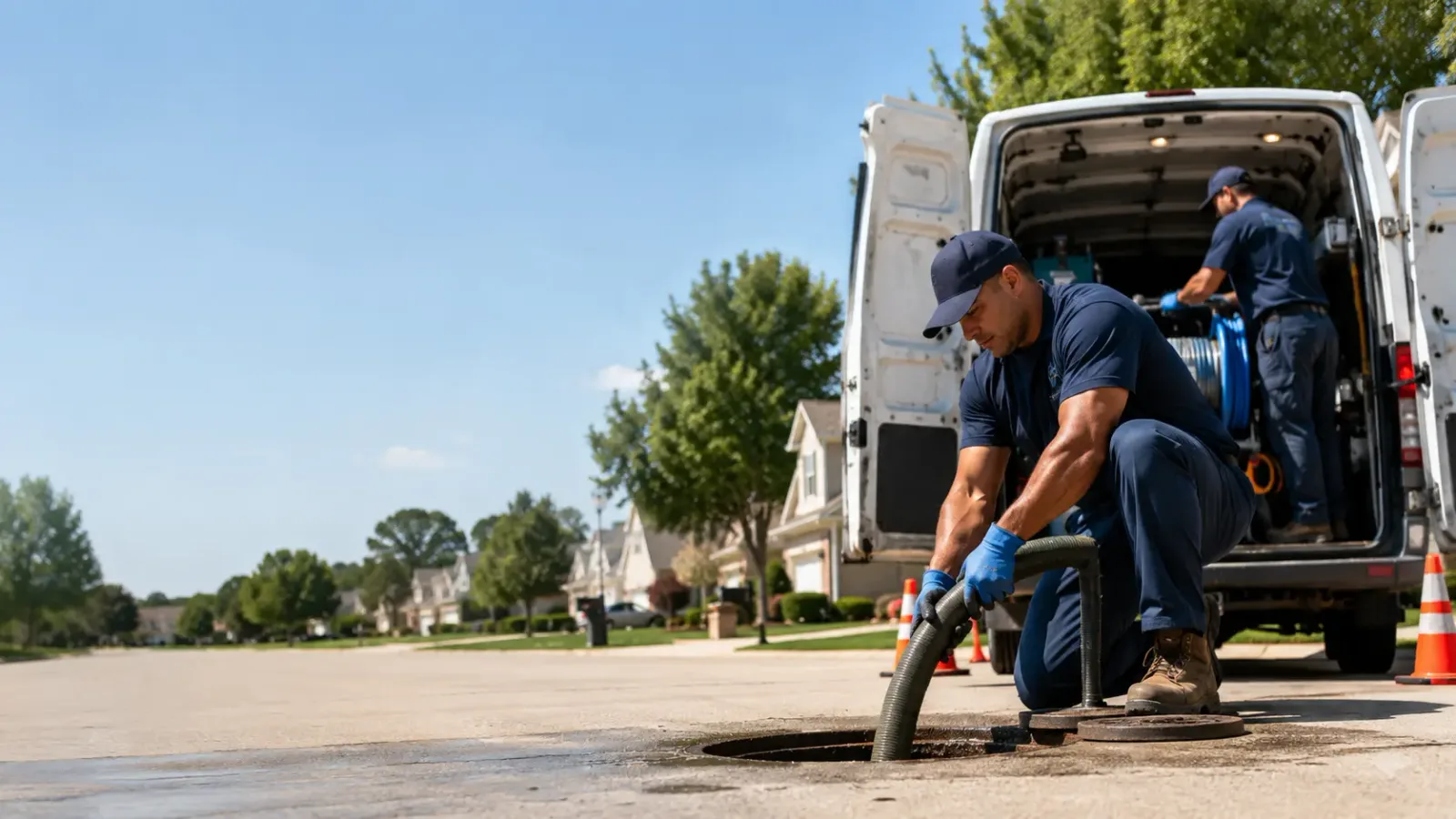 Sewer Backup Cleanup services in Banco, VA